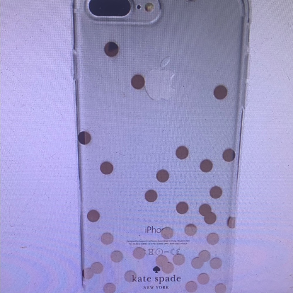 kate spade Metallic Dot iPhone Case